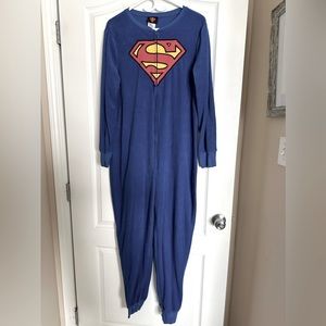 Superman onesie- barely worn